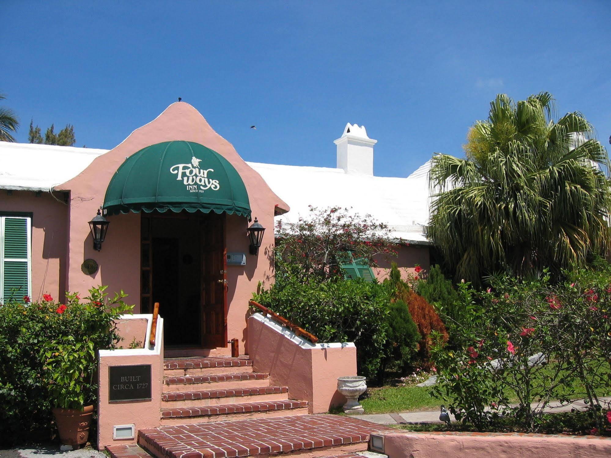 Fourways Inn Mount Pleasant Eksteriør billede